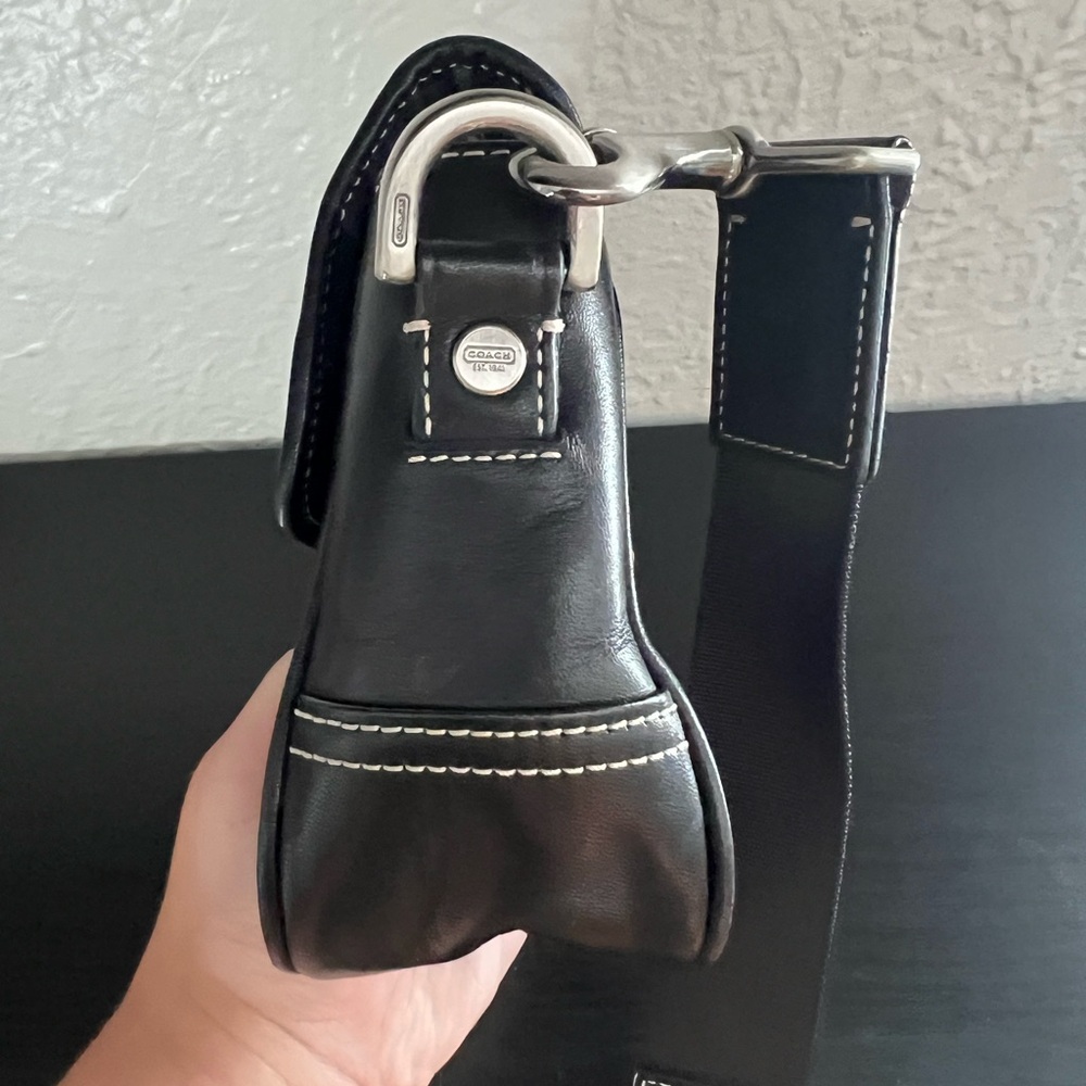 Coach Vintage Rare Legacy Mini Crossbody Purse - Picture 6 of 11